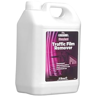 TFR Road Traffic Film Remover 5L Concentrate Anti Scaling Additives - Multiwash Removes Oil, Soiling, Dirt, Grime & Sap, Grease Remover, Pre Wash Car Cleaner For Cars, Trucks, Caravans