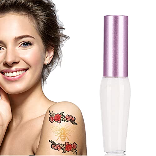 Shiny Temporary Tattoo Glue, Body Painting Temporary Glue Glitter Powder Glue Body Painting Eyebrows Tattoo Gel Beauty Tool 7Ml #TOP15