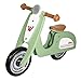 WOOMAX - Bicicletta senza pedali in legno, modello Scooter Vespa, bicicletta per bambini, max 25 kg, da 24 mesi a 5 anni (85378)