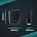 HelloAuto Replacement Car Key Fob Fit for 2008 2009 Pontiac G8 Key Fob Shell Case Cover Smart Keyless Entry Remote Key Fob (5 Buttons)