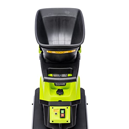 Earthwise GS70015 15-Amp Garden Corded Electric Chipper, Collection Bin by Earthwise - Image 5