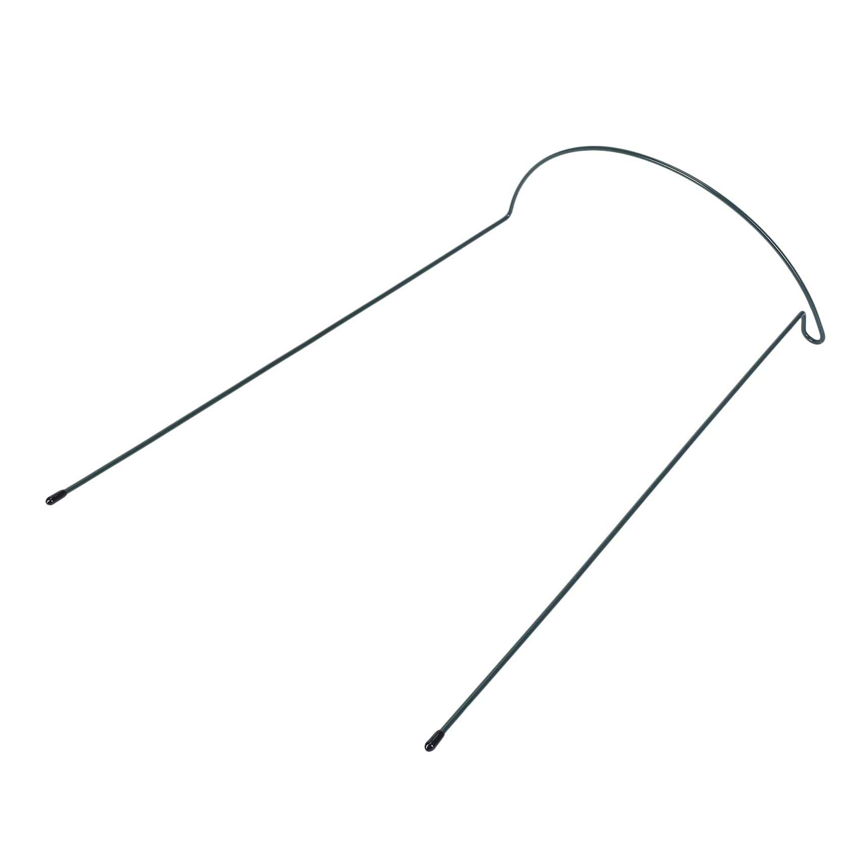 KeuLen Tuteur for fraisiers, tuteur for Plantes, Lot de 8 Demi-Tuteurs for Plantes de Jardin, tuteur for Plantes, Bordure de Jardin