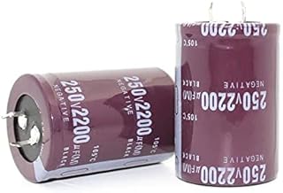 250v2200uf 2200uf 250v Electrolytic Capacitor Radial 35x50mm