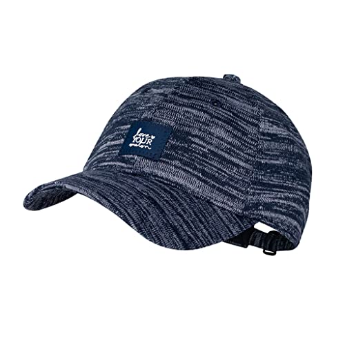 Love Your Melon Hero Baseball Cap For Men & Women, Navy & White Speckled Baseball Hat, Adjustable Hat, Fitted, Outdoor Activities, Unisex Headwear #TOP10