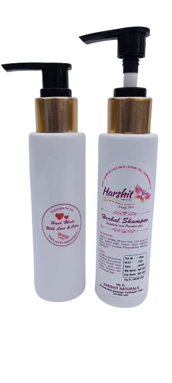Harshit Naturals Shampoo (Herbal Shampoo, 100 ml)