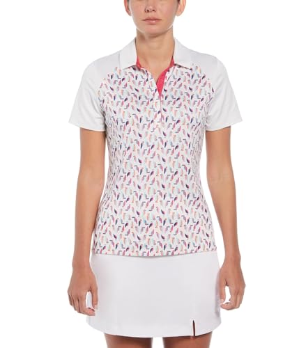 Polo oiseau Callaway à manches courtes pour homme adepte de golf