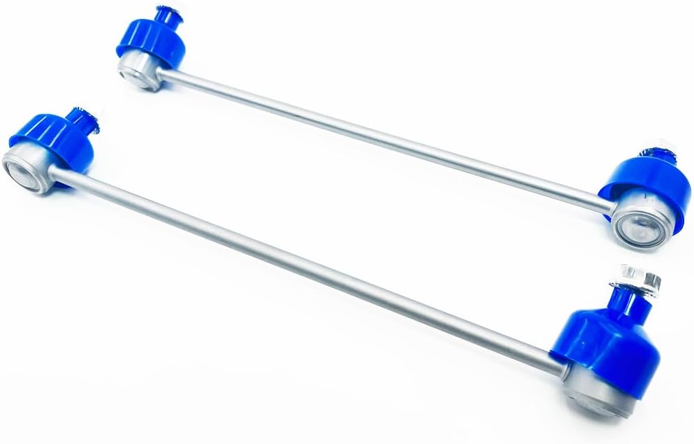 Zinc-Nickel Alloy Front Stabilizer Sway Bar Link Left & Right Compatible with for 2013-2017 Honda Accord 2.4L 3.5L 51320T2AA01 51321T2AA01