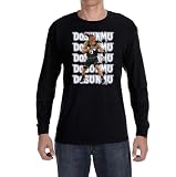 Tenacious Tops Long Sleeve Minnesota Ayo Dosunmu Text Pic Shirt T-Shirt Youth Medium Black