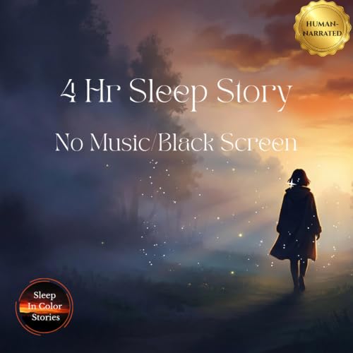 Fall Asleep Quick with this 4 Hour Sleep Story | Walking out of the Fog | No Music | Black Screen