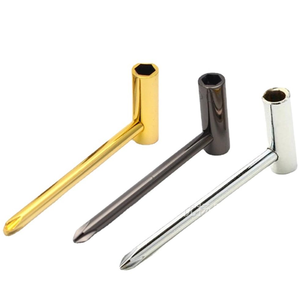 トラスロッド Stew-mac製 18㌅ 3本セット Amazon | MAKIVI 3ピース6.35mmギタートラスロッドレンチ耐久性