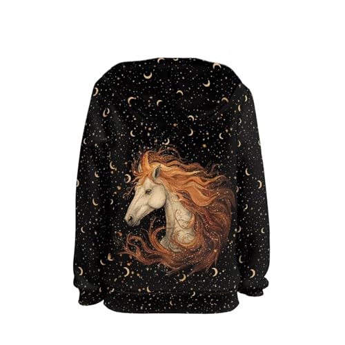 Talayituse Youth Kids Hoodies for Boys Girls with Pockets Pullover Hooed Sweatshirt Long Sleeve Tops Age 6-16 Years Old4