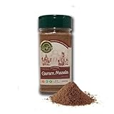 Eat Well Garam Masala Spice Blend 4 oz, Authentic Indian Food Spices, 100% Natural, Fresh, Gourmet Spices Seasonings, Pure Spice Ingredients for Cooking, Herbs and Spice Mix, Shaker Bottle
