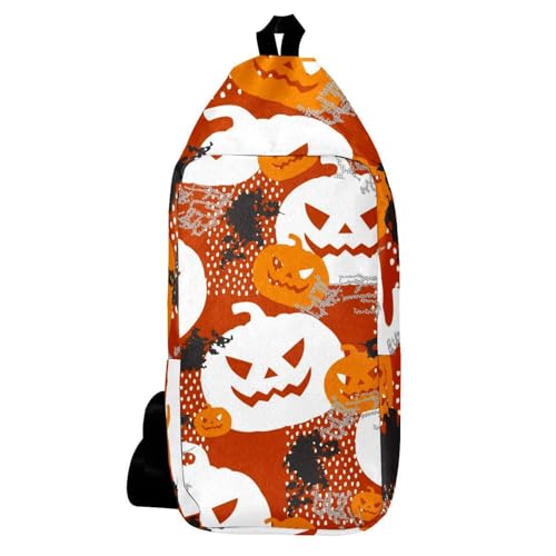 Sac à dos citrouilles Halloween compact pour ne plus encombrer vos poches