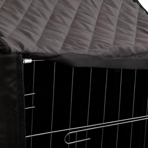 Couverture isolée pour chenil imperméable au vent et antigel universelle - 7