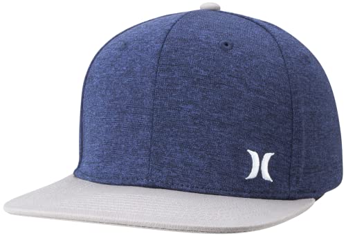 Image of Hurley Mens Cap Flat Brim Snapback Standard Trucker Hat