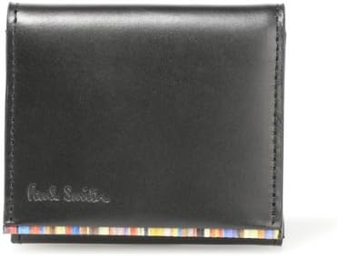 Amazon Co Jp ポールスミス Paul Smith コインケース ストライプポイント メンズ 小銭入れ 革 ブラック 並行輸入品 ファッション