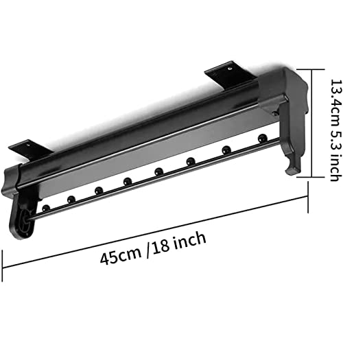 Solution de stockage de placard extensible avec piche de cintre réglable - 7