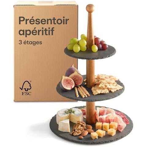 Présentoir Apéritif Ardoise Praknu Cover