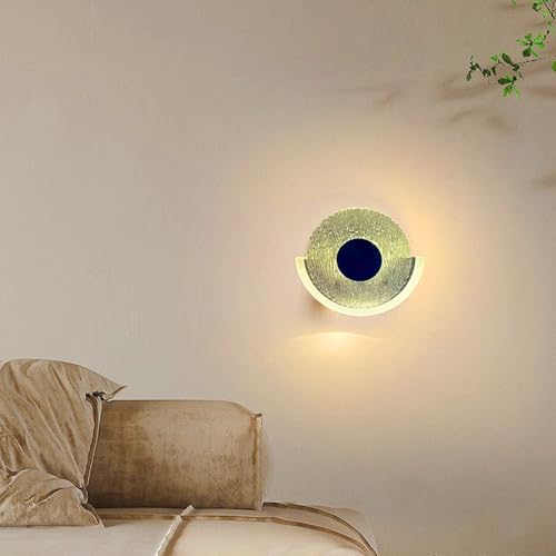 Lámpara de pared minimalista acrílica ideal para la decoración de escaleras