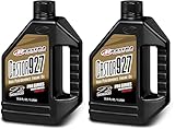 Maxima 23901 1 L 2-Stroke Engine Oil Castor 927, 2 Pack