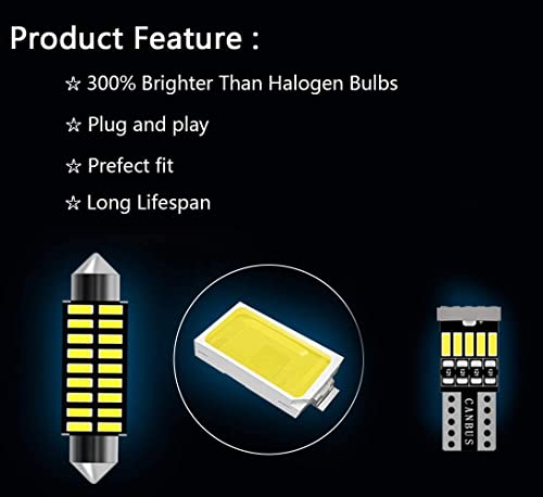Kit 10 luces LED interiores para Dodge RAM 1500 2003-2008 miniatura 5