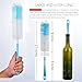 ALINK 17 inch Extra Long Bottle Cleaning Brush Cleaner for Washing Narrow Neck Beer/Wine/Thermos, Brewing Bottles, Hummingbird Feeder