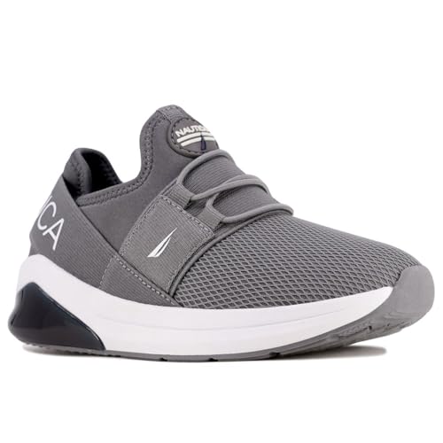 Nautica Kids Light Up Flashing Sneaker Athletic Running Shoes Lace-Up/Bungee/Slip-on |Boy - Girl|(Little Kid/Big Kid) Kappil Parks Neave Lights3