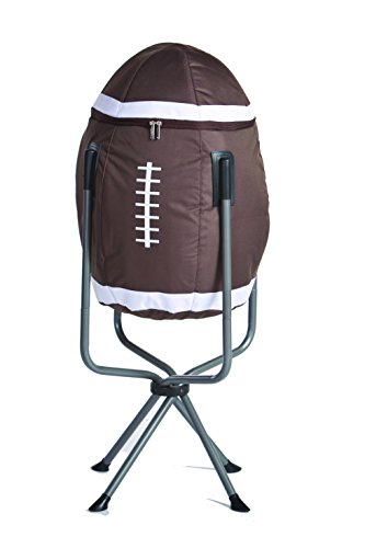 Large Insulated Football Shaped Tub Cooler for Tailgating By Picnic Plus