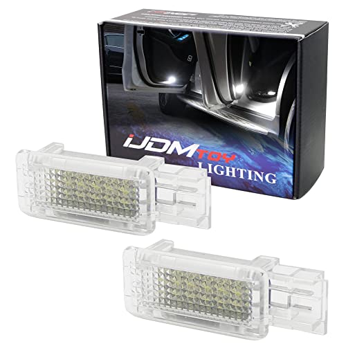 Luces LED de Cortesía para Puerta y Bajo Asiento iJDMTOY miniatura 1