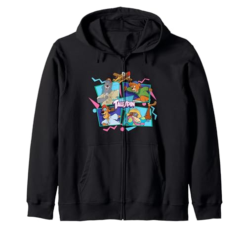 Disney Talespin Zip Hoodie idéal pour vos sorties décontractées