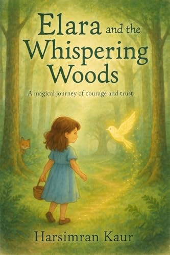 Elara and the Whispering Woods: A magical journey of courage and trust (English Edition)
