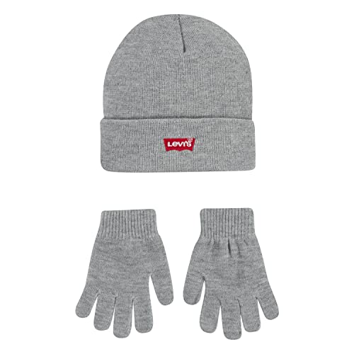 Bonnet et gants Levi's enfant résistant au vent froid hivernal 9A8405