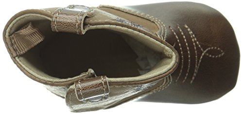 Baby Deer Baby Girls Infant Soft Sole Western Boot, Brown, 3 #TOP4