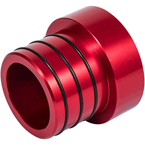 Mg21103 Dana 30/44 Front Axle Tube Seal Pair Fit For Jeep Cherokee 1984-2001 / Grand Cherokee 1984-2001 / Tj 1997-2006 / Wrangler 1987-2018 (Except 1996) (2Pcs Red) #TOP4