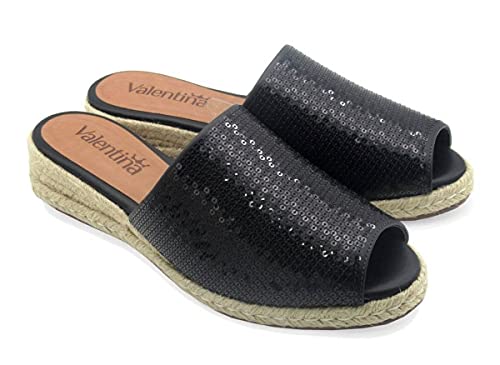 Tamanco Espadrille Valentina 509030 Anabela