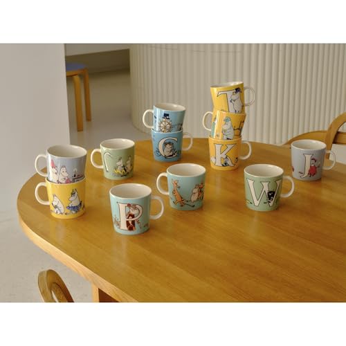 Taza Arabia Moomin 13.5oz ABC P miniatura 3