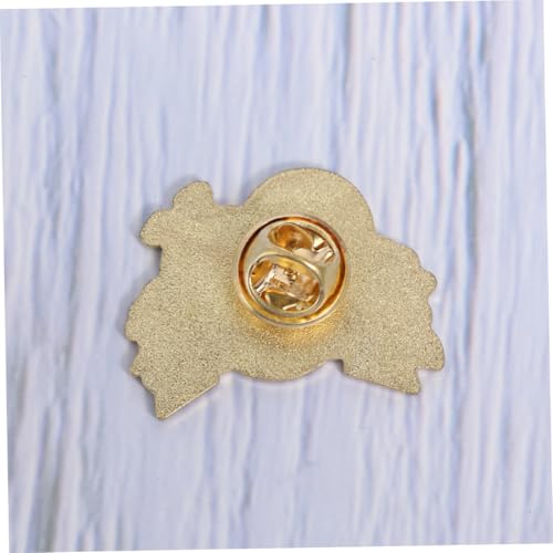 Brooche chien avec attache de sécurité pour vêtements