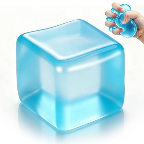 Fidget Toys Squishy Stress Cube, Slow Rising Stress Balls for Adults Kids