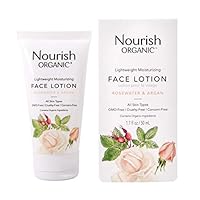 nourish organic moisturizing face cleanser