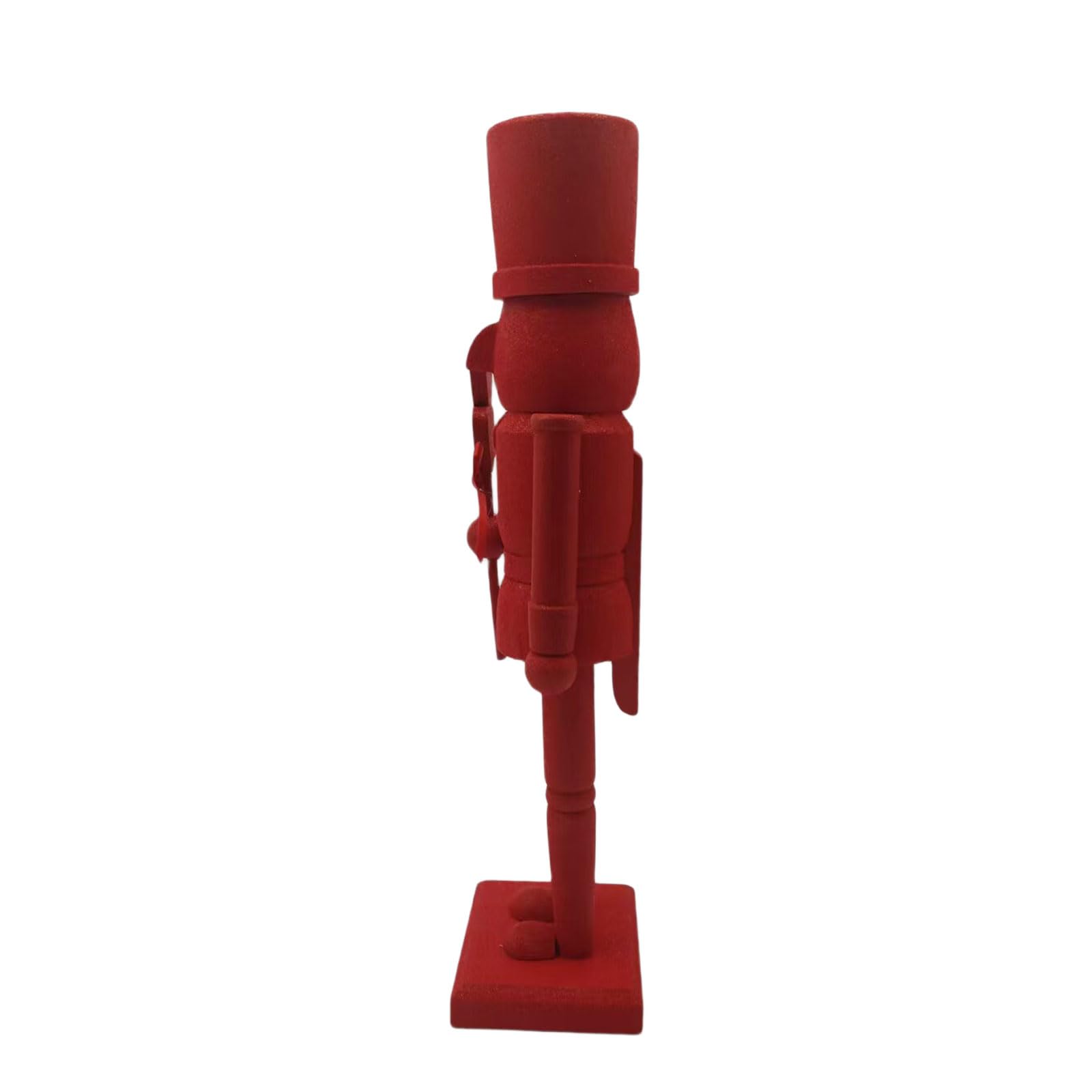 Casse-Noisette en Bois Scintillant Fait À La Main Décoration De Saint-Valentin pour La Maison Et Les Ornements De Fête De Mariage Ornement De Vacances Fabriqué À La Main