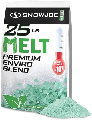 Snow Joe AZ-25-EB Melt-2-Go Nature + Pet Friendly CMA Blended Ice Melter, 25-lb Bag - View 3