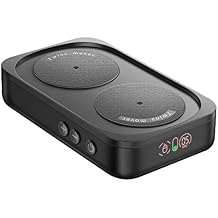 EAXBUX Undetectable Mouse Jiggler,Mouse Mover Jigger Device with LED Screen,Interval Time Adjustable,for Working from Home,Thinking/Taking Notes when Working,Keeps PC Live to lmprove Office Efficiency