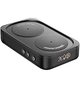 EAXBUX Undetectable Mouse Jiggler,Mouse Mover Jigger Device with LED Screen,Interval Time Adjusta...