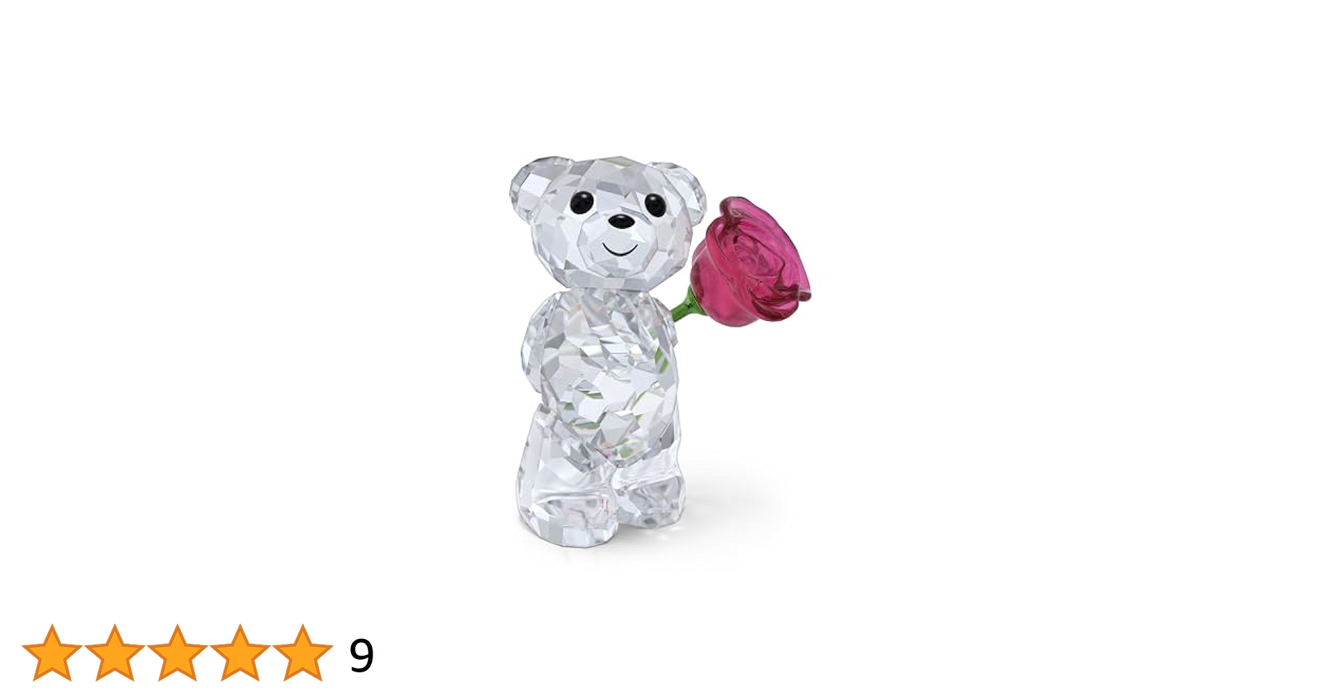 スワロフスキー　クリスベア　rose with love 新品未使用品 オブジェ クリスベア ハート」の人気商品一覧 | 安い商品を通販