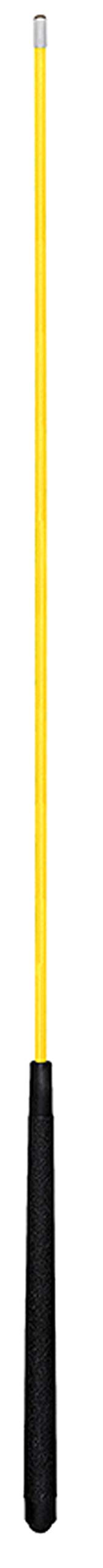 SGL AMERICAN POOL FIBRE GLASS 57" 1 PC CUE (YELLOW) — image 1