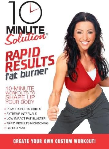 10 Minute Solution: Rapid Results Fat Burner