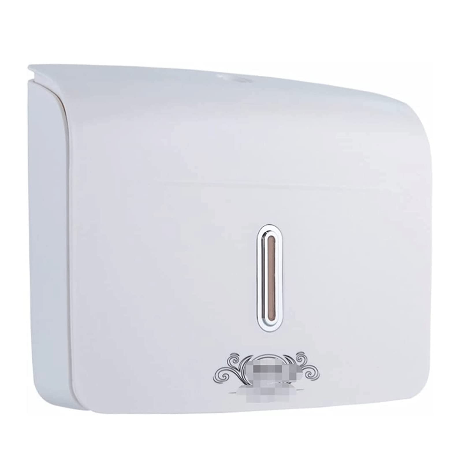 papierhandtuchspender Wandmontierter Papierhandtuchspender, Handtuchspender mit großer Kapazität, platzsparender Handtuchspender, Badezimmer-Papierhandtuchhalter Einfach zu bedienen