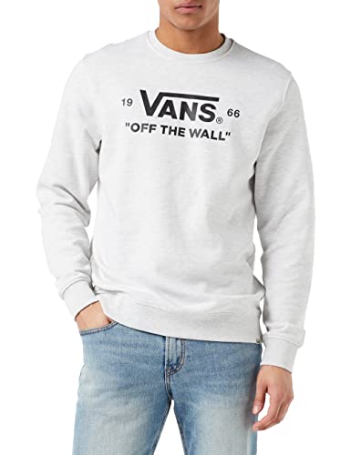 Vans Herren MINI OTW Crew-B Sweatshirt, White Heather, M