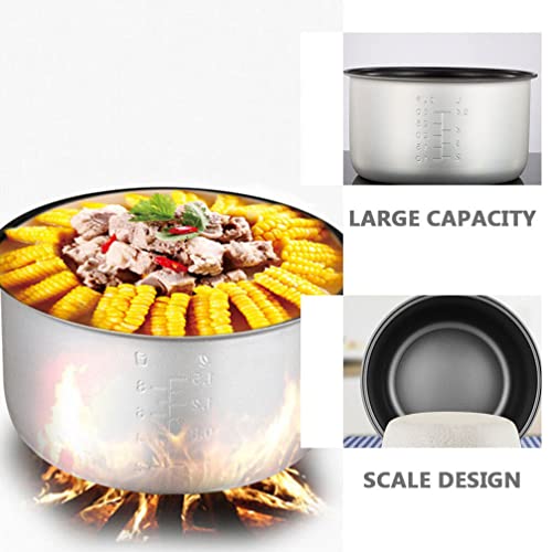 Cabilock Rice Cooker Liner Non Stick Inner Pot Rice Cooker Inside Pot Electric Cooker Accessories For Home Kitchen Shop #TOP16