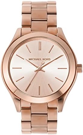 Michael Kors Mini Slim Runway Stainless Steel Watch